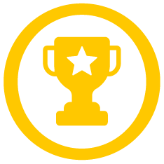 yellow award icon