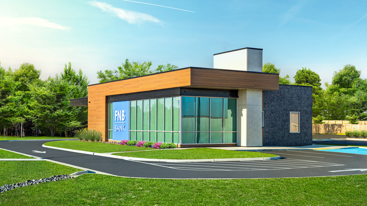 FNB Bank exterior