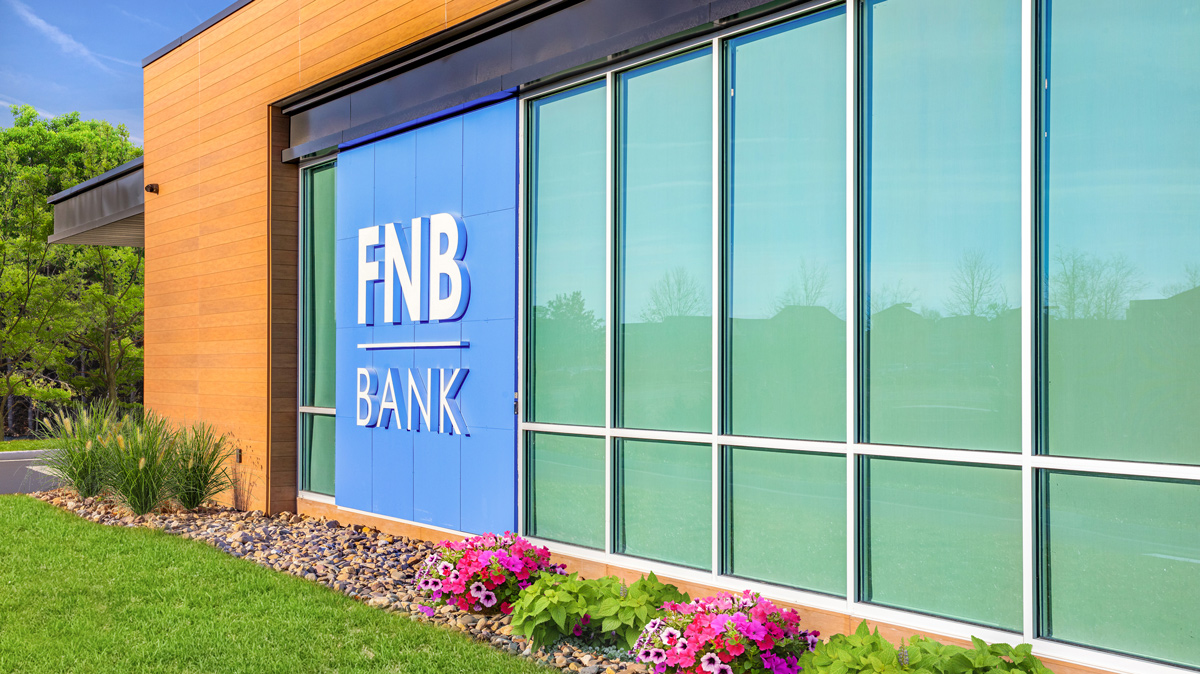 FNB Bank Building exterior