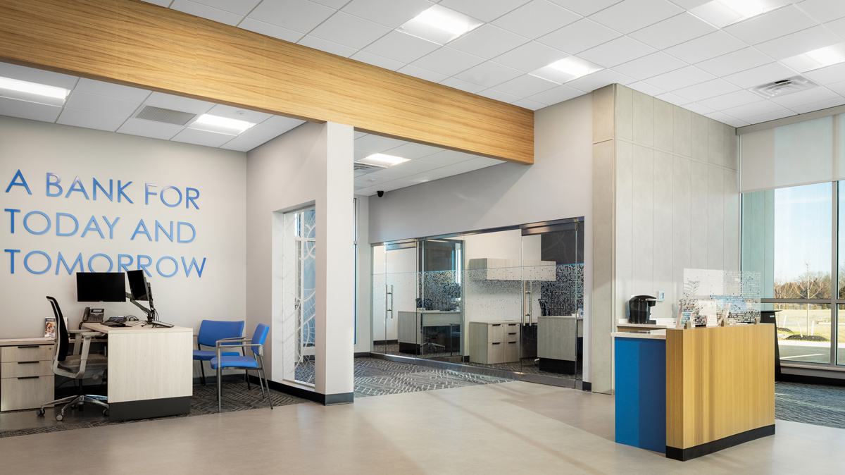 FNB Bank Lobby