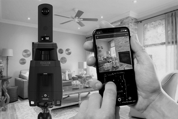 screenshot of virtual tour